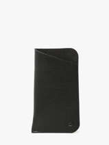 �tui Lunette Madras Cuir Etrier Noir madras EMAD5017