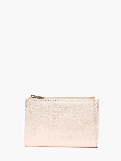 Portefeuille Leather Etincelle Irisée Etrier Gold etincelle irisee EETI619