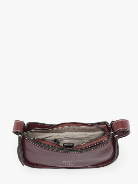 Sac Bandoulière Etrier Violet foudre EFOD089S vue secondaire 3