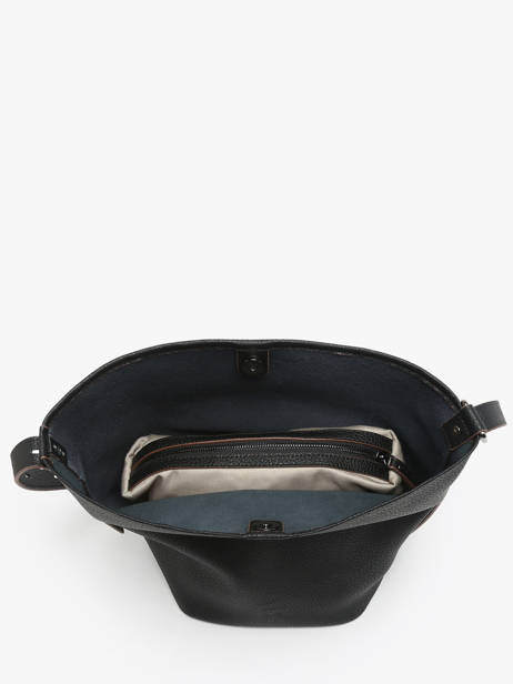Sac Porté épaule Sac à Dos M Cavalier Cuir Etrier Noir cavalier ECLR126M vue secondaire 4