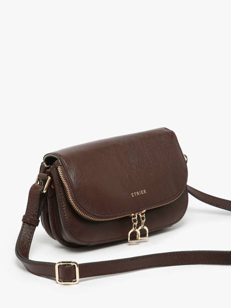 Sac Bandoulière S Tradition Cuir Etrier Marron tradition ETRA059S vue secondaire 2