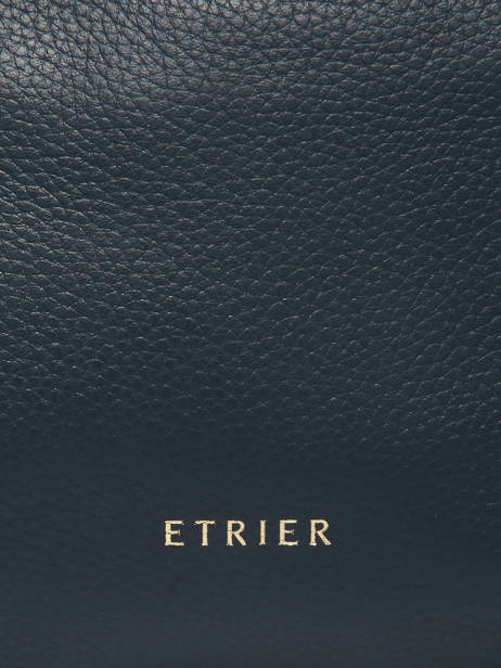 Leather Tradition Coin Purse S Etrier Blue tradition ETRA095S other view 5