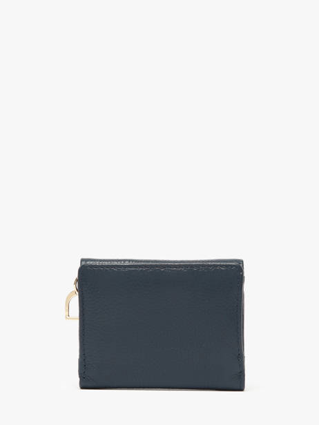 Leather Tradition Coin Purse S Etrier Blue tradition ETRA095S other view 4