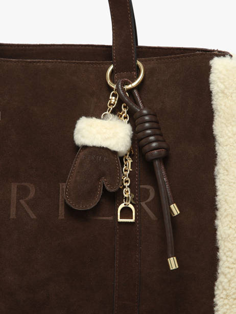 Mini Cabas Alpin Cuir Etrier Marron alpin EALP140S vue secondaire 6