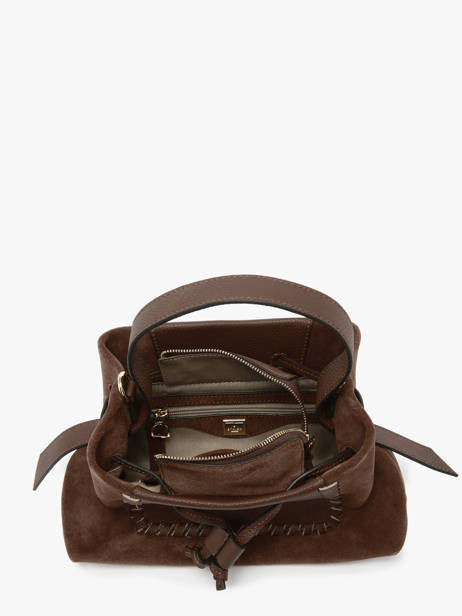 Sac Bandoulière Brumby Etrier Marron brumby EBRU148S vue secondaire 4