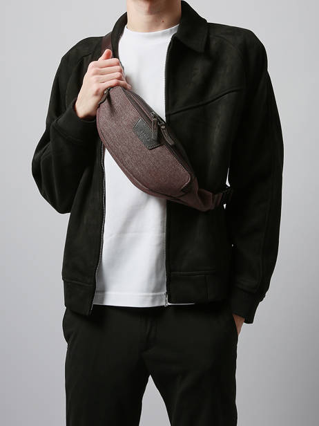 Sac Banane Light Etrier Marron light ELIS722M vue secondaire 1