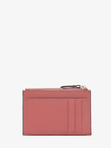 Porte-cartes Tradition Cuir Etrier Rose tradition ETRA094M vue secondaire 2