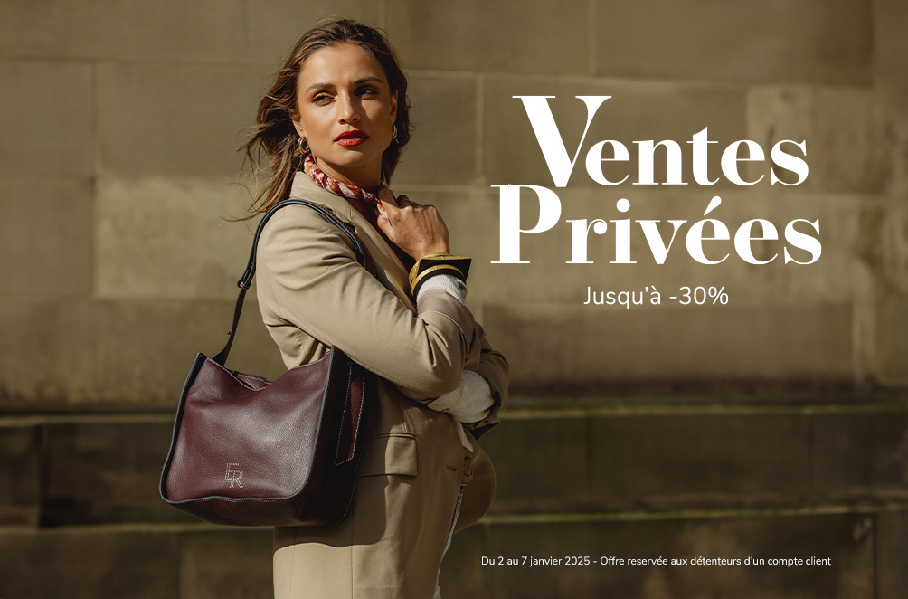 sac cuir etrier